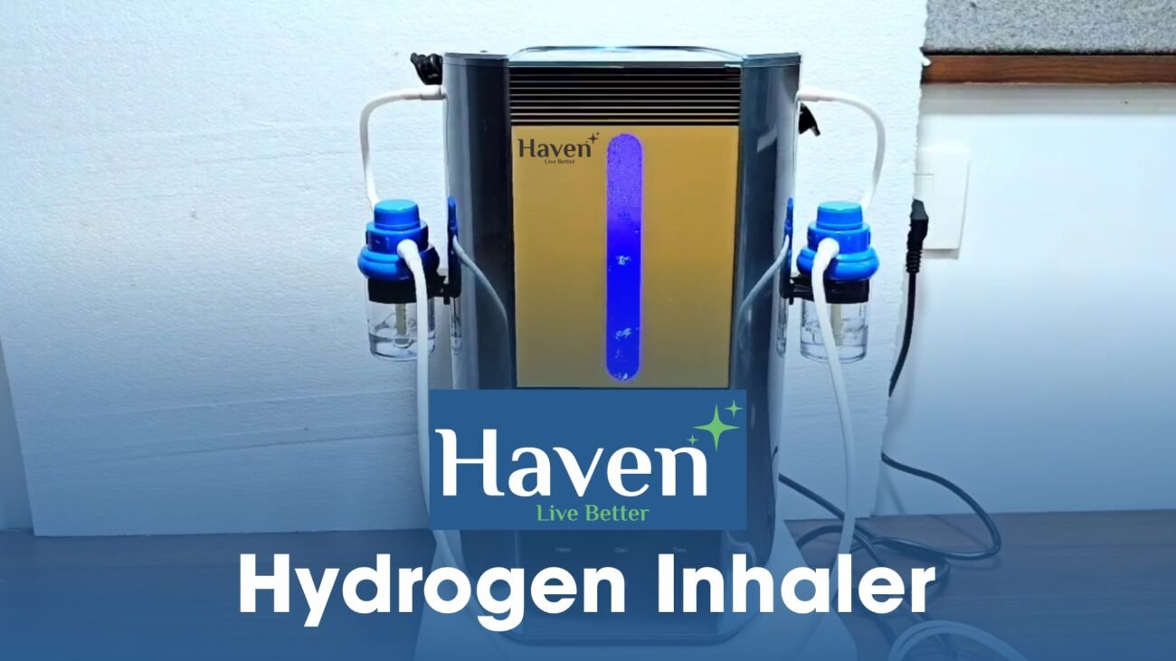 Haven Hydrogen Inhaler