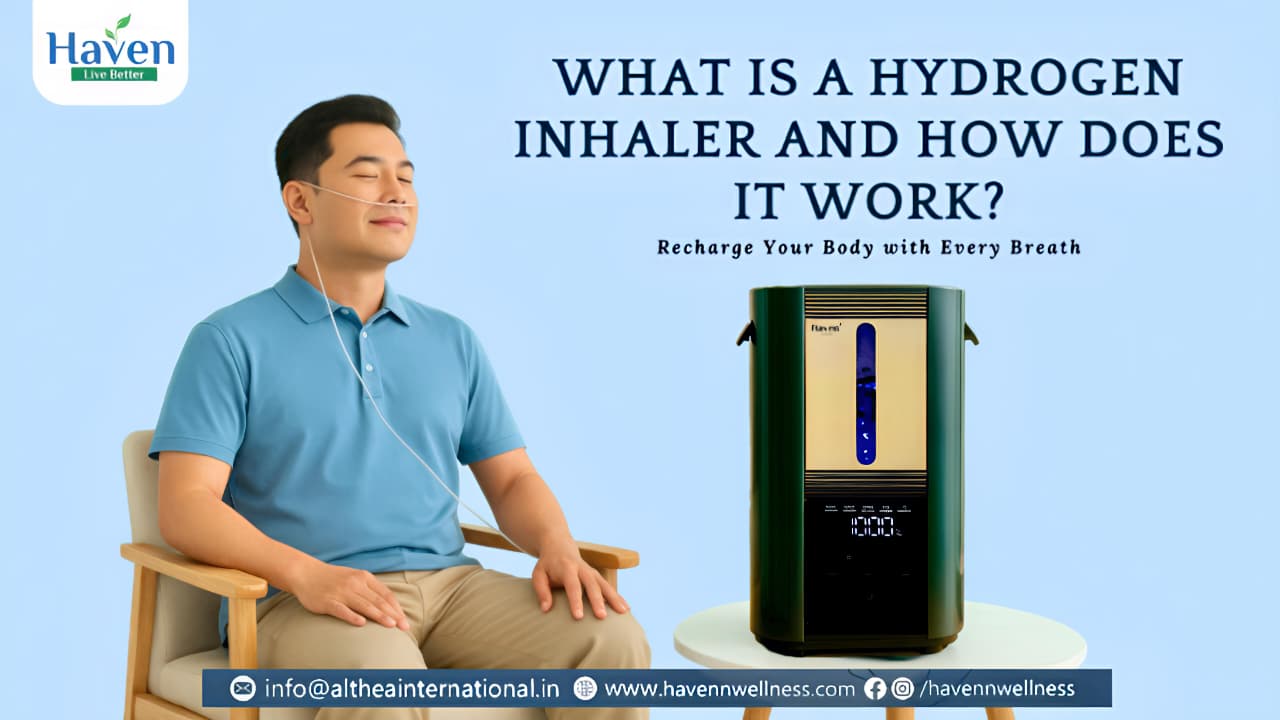 What is a Hydrogen Inhaler and How Does It Work?
